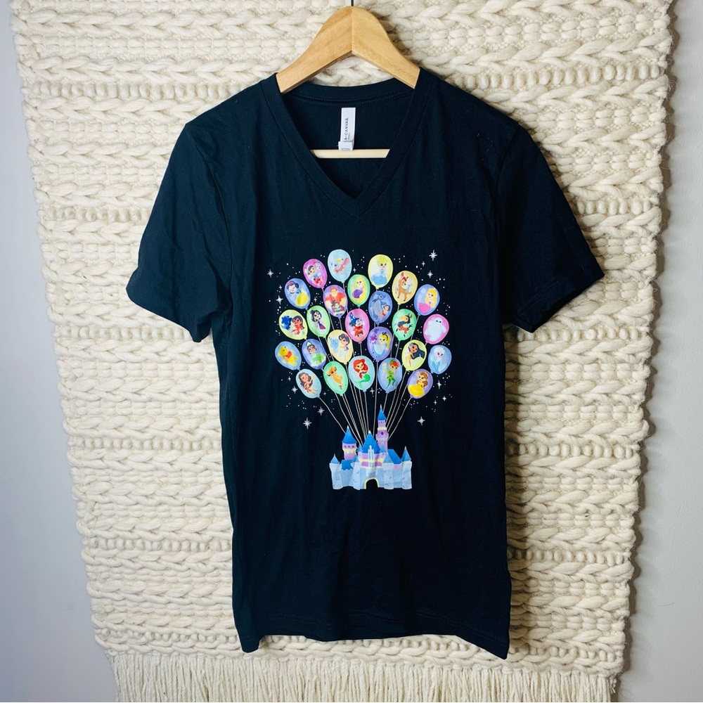 Bella Canvas Magic Castle Balloon T-Shirt